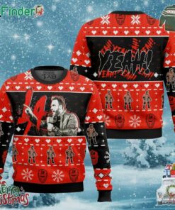 La Knight Ugly Sweater