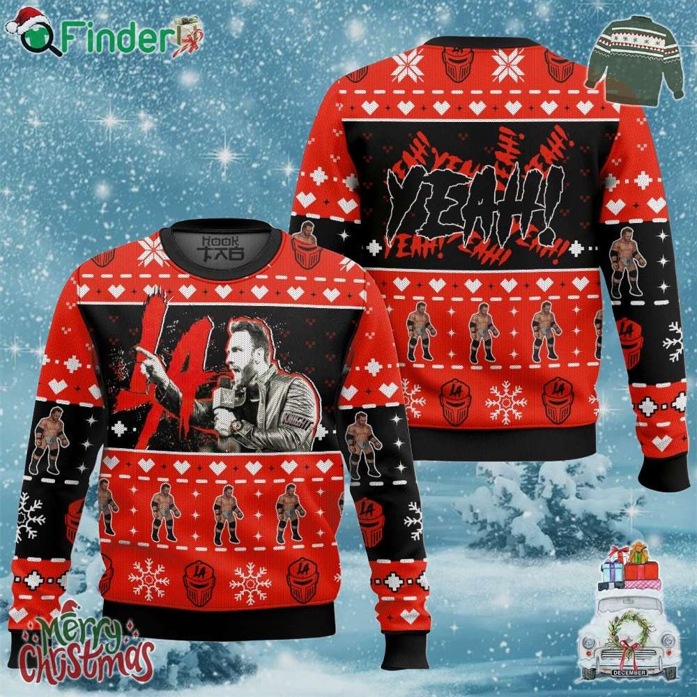 La Knight Ugly Sweater La Knight Ugly Sweater