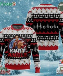 Merry Christmas Kurt Angle Ugly Sweater