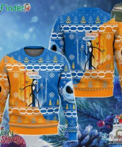 Jack Skellingtons Christmas Halloween Xmas Holiday Ugly Sweater