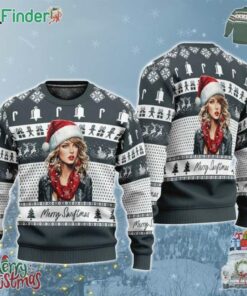 Merry Swiftmas Swifties Taylor Swift Ugly Christmas Sweaters