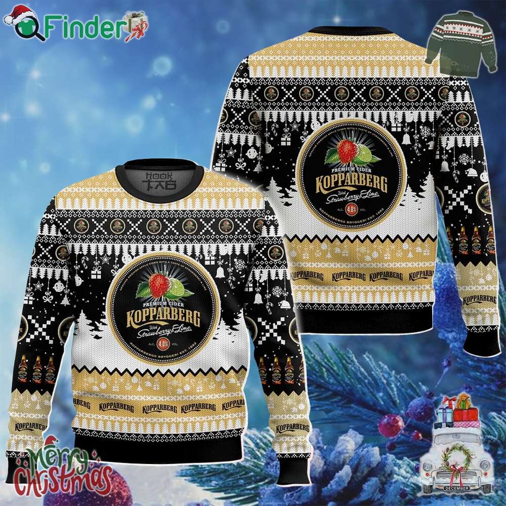 Kopparberg United Kingdom Beer Ugly Sweater Kopparberg United Kingdom Beer Ugly Sweater