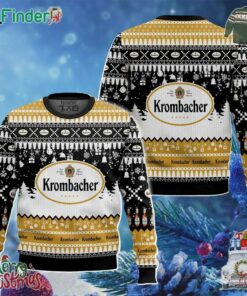 Krombacher German Beer Ugly Sweater