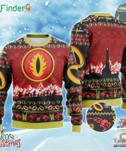 Lord Of The Rings Sauron Eye Ugly Sweater