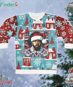 Ice Cube Ugly Christmas Sweater
