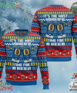 It's The Most Wonderful Time For A Beer Fosters Uk Beer Ugly Sweater