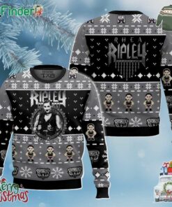 Rhea Ripley Merry Christmas Ugly Sweater