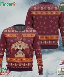 Merry Christmas Rey Mysterio Ugly Sweater