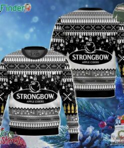 Strongbow United Kingdom Beer Ugly Sweater