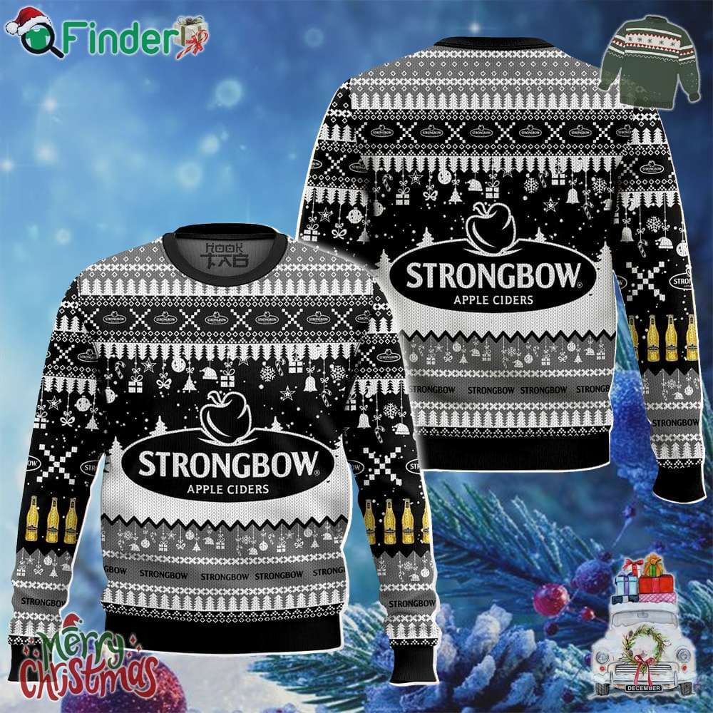 Strongbow United Kingdom Beer Ugly Sweater Strongbow United Kingdom Beer Ugly Sweater