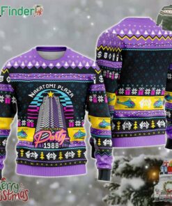 Nakatomi Plaza Christmas Party 1988 Die Hard Christmas Ugly Sweater