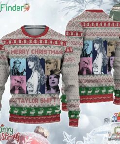 Swift Christmas All Over Print 3d Ugly Sweater - Taylor Ugly Christmas Sweater