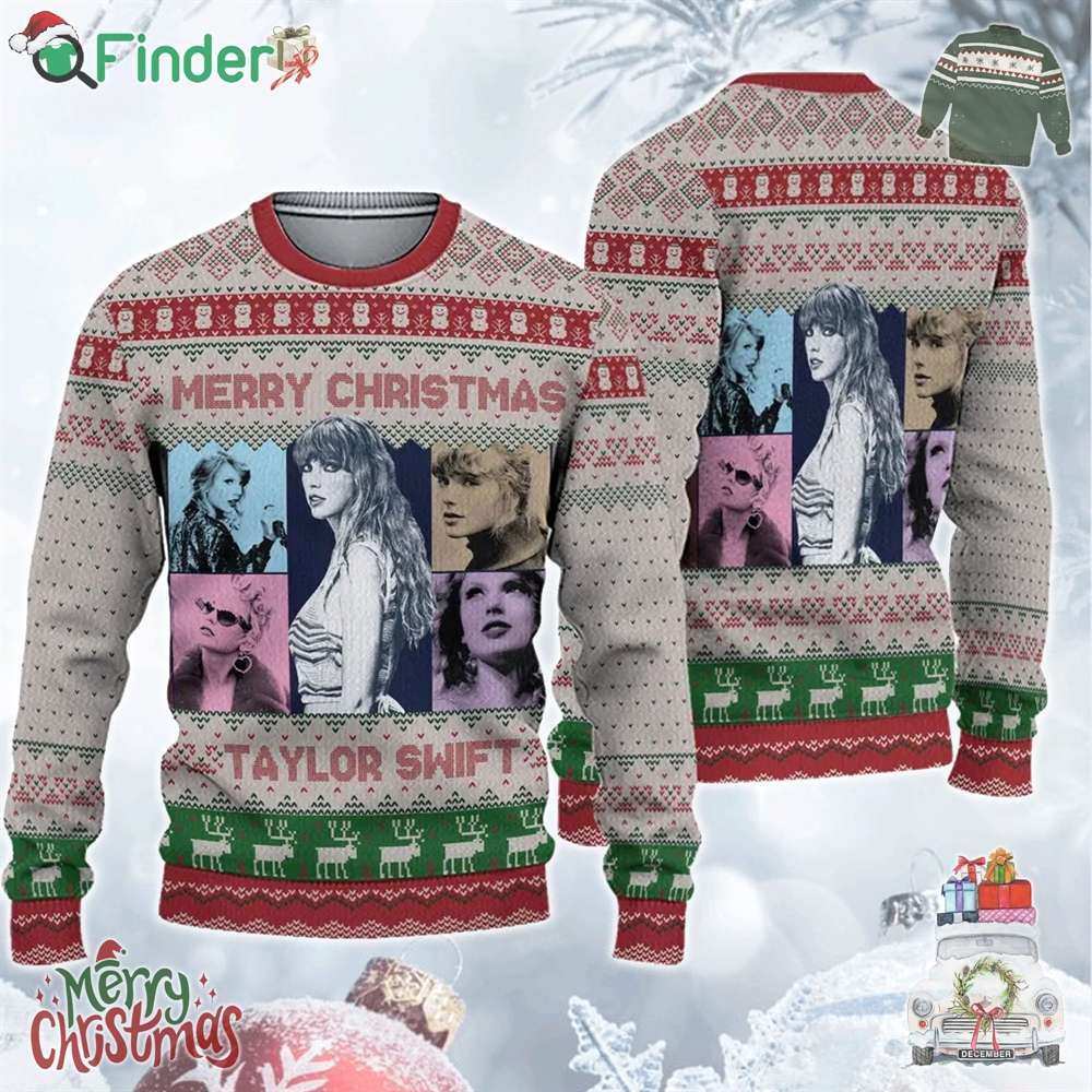 Swift Christmas All Over Print 3d Ugly Sweater Taylor Ugly Christmas Sweater Swift Christmas All Over Print 3d Ugly Sweater - Taylor Ugly Christmas Sweater