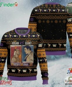 Hulk Hogan Vs Andre The Giant Ugly Sweater