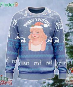 Taylor Swift 1989 Taylor Version Merry Swiftmas 2023 Ugly Christmas Sweater