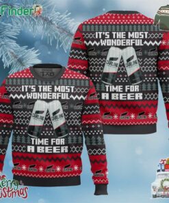 It's The Most Wonderful Time For A Beer Carling Uk Beer Ugly Sweater