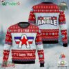 Its True Its Damn True Kurt Angle Christmas Holiday Gift Ugly Christmas Sweater