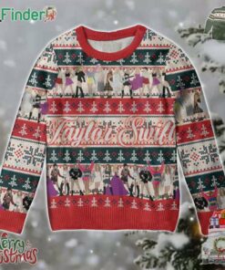 Taylor Swift Art Ugly Christmas Sweater
