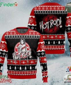 Roddy Piper Hot Rop Xmas Ugly Sweater Gift For Christmas