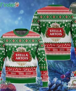 Stella Artois United Kingdom Beer Ugly Sweater