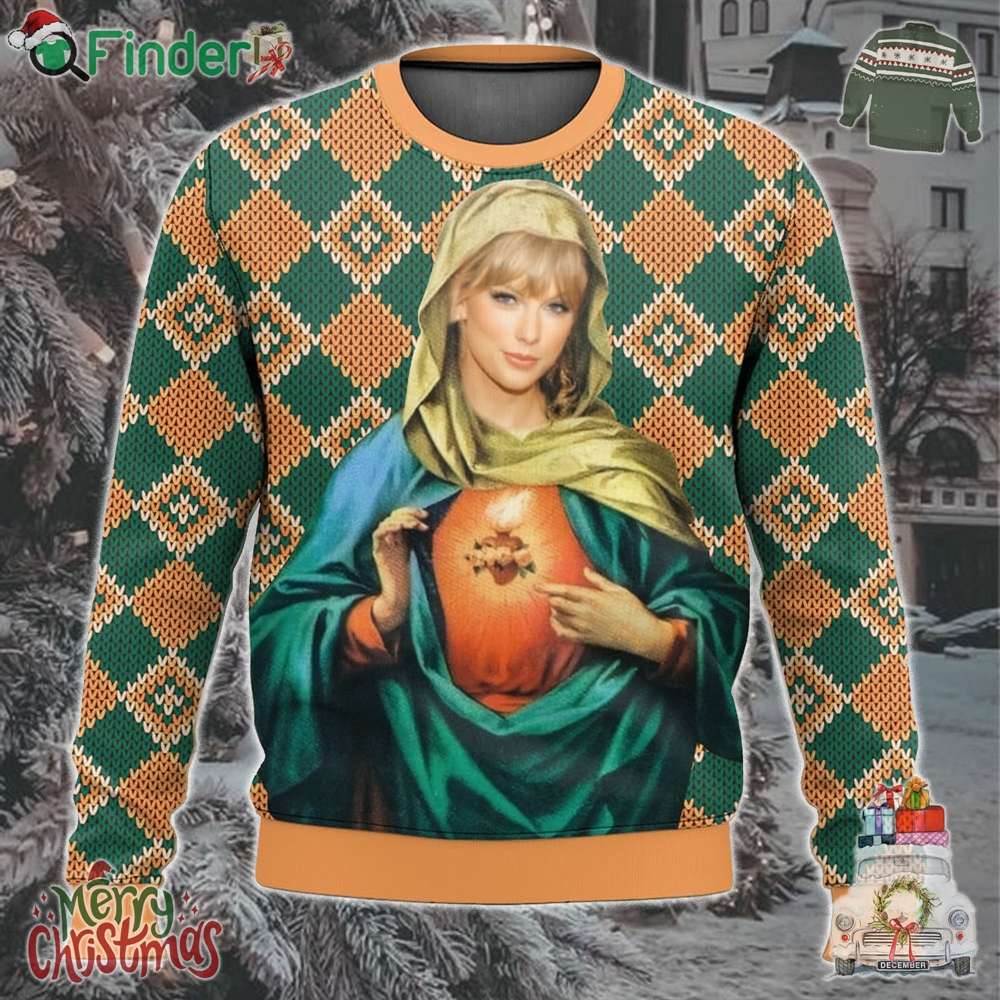 Taylor Swift Christmas Ugly Sweatwer Taylor Swift Christmas Ugly Sweatwer