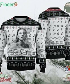 Swifties Ugly Christmas Sweater Taylor All Time Album Sweater