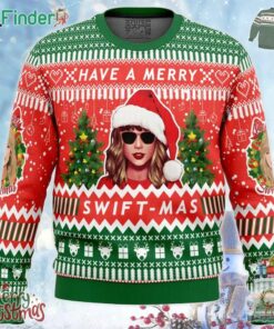Swift Mas Taylor Swift Ugly Christmas Sweater