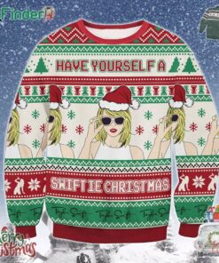Taylor Swift Have Yourself A Swiftie Ugly Christmas Sweater