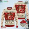 Taylor Swift Have A Merry Swift-mas With Xmas Pattern 2024 Ugly Sweater