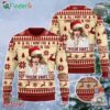 Taylor Swift All I Want For Christmas Is You Red Color 2024 Ugly Christmas Sweater
