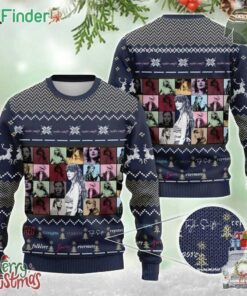 Taylor Swift Best Of Song The Eras Tour 2024 Ugly Christmas Sweater