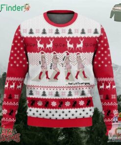 Taylor Swift Funny Thats It Im Not Going Dance Ugly Christmas Sweater