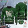 Taylor Swift Sit On The Cat Green Xmas Gifts Ugly Christmas Sweater