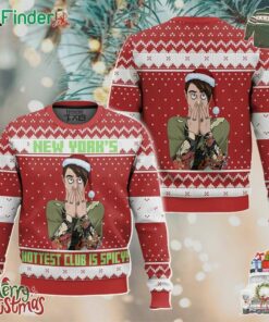 Saturday Night Live-stefon-new Yorks Hottest Club Is Spicy Xmas Holiday Gift Ugly Christmas Sweater