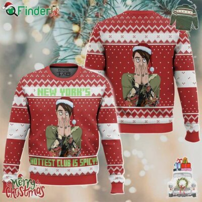 Saturday Night Live-stefon-new Yorks Hottest Club Is Spicy Xmas Holiday Gift Ugly Christmas Sweater