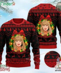 Taylor Swift Merry Christmas The Eras Tour 3d Ugly Sweater