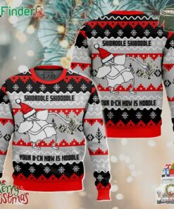 Skidaddle Skidoodle Your Dck Now Is A Noodle Meme Christmas Ugly Sweater