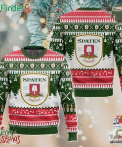 Spaten German Beer Ugly Sweater