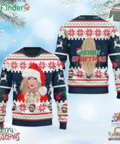 Taylor Swift Merry Swiftmas Ugly Christmas Sweater