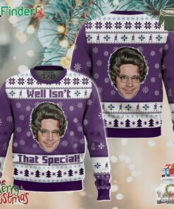 Saturday Night Live-the Church Lady Magnet Well Isnt That Special Xmas Holiday Ugly Sweater