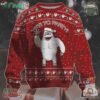 Abominable Snowman Yeti To Party Ugly Sweater