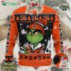 Cincinnati Bengals Grinch Stolen Christmas 2024 Grinchmas Ugly Sweater