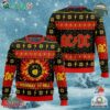 Acdc Highway To Hell The Christmas 2024 Ugly Sweater