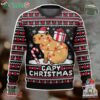 Capybara Capy 2024 Christmas Ugly Sweater