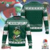 Buffalo Trace Grinch Ugly Sweater