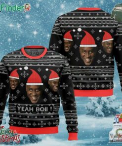 Ainsley Harriot Meme Yeah Boi Christmas Ugly Sweater