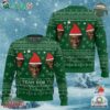 Ainsley Harriot Meme Yeah Boi Christmas Ugly Sweater Green