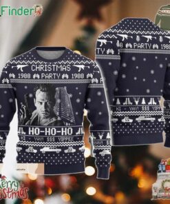 Christmas Die Hard Sweater- Christmas Party 1988 Ugly Sweater