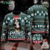 Bernese Mountain Dog Santa Printed Christmas Ugly Sweater Dog Lover Christmas Sweater