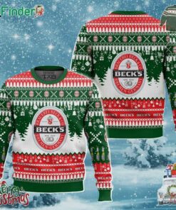 Becks German Beer Ugly Sweater